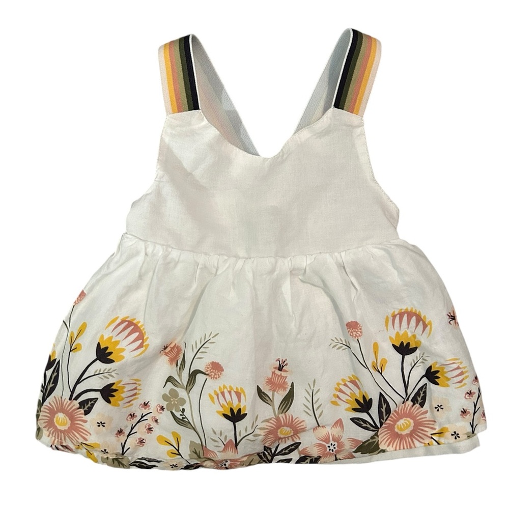 Cynthia Rowley Baby Girl Floral‎ Cotton Dress 6–9 Months